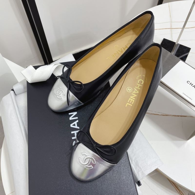 Chanel Flat Shoes